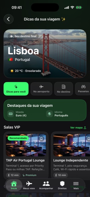 Guia de viagem